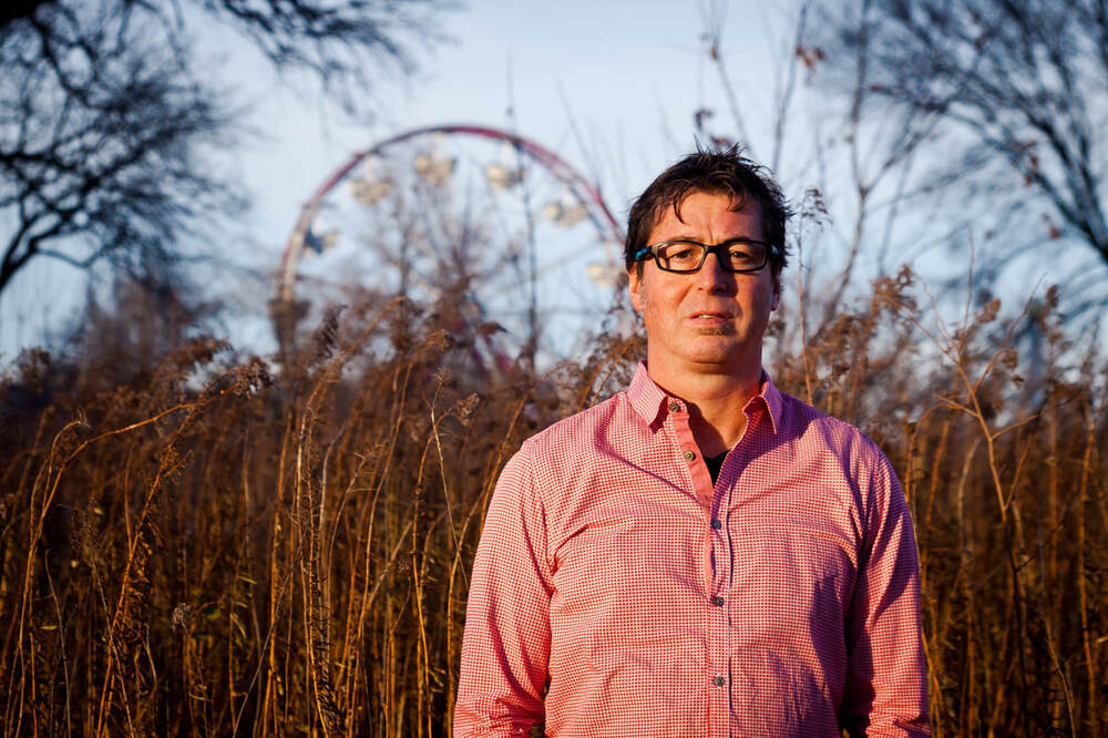 Bradley Greenburg Portrait